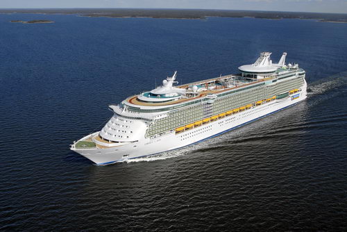 Disfrute del Barco de Crucero más grande del mundo Disfrute del Barco de Crucero más grande del mundo